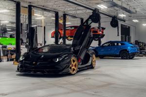 Lamborghini Aventador SVJ Thumbnail